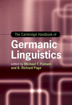 The Cambridge Handbook of Germanic Linguistics The Cambridge Handbook of Germanic Linguistics