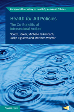 Health and the Sustainable Development Goals : The Co-Benefits of Intersectoral Action