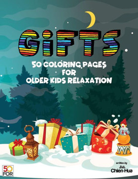 Gifts 50 Coloring Pages For Older Kids Relaxation