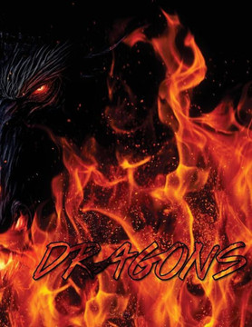 Dragons: Adult Coloring Book: Large, Stress Relieving, Relaxing Dragon Coloring Book for Adults, Grown Ups, Men & Women. 45 One Sided Dragon Designs & ... and Relaxation. Collectible Cover III