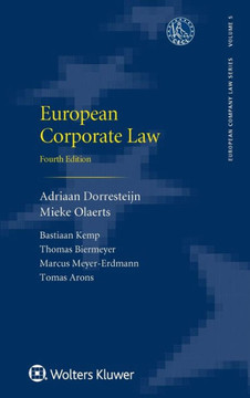 European Corporate Law European Corporate Law