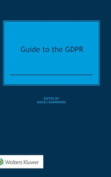 Guide to the Gdpr