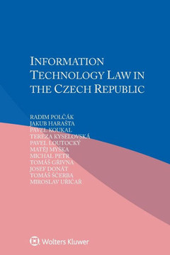 Information Technology Law in the Czech Republic