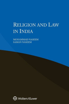 Religion and Law in India Religion and Law in India