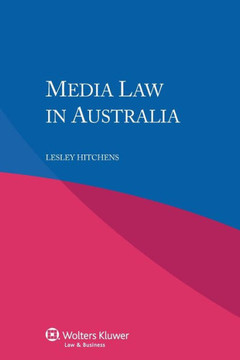 Media Law in Australia Media Law in Australia
