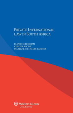 Private International Law in South Africa Private International Law in South Africa