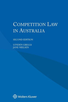 Competition Law in Australia Competition Law in Australia