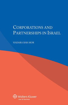 Corporations and Partnerships in Israel Corporations and Partnerships in Israel