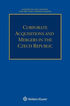 Corporate Acquisitions and Mergers in the Czech Republic