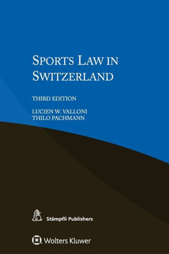 Sports Law in Switzerland