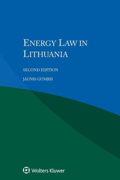 Energy Law in Lithuania Energy Law in Lithuania