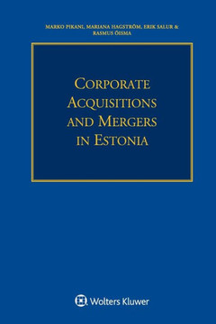 Corporate Acquisitions and Mergers in Estonia