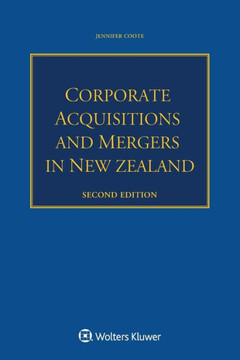 Corporate Acquisitions and Mergers in New Zealand