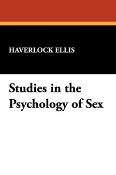Studies in the Psychology of Sex Studies in the Psychology of Sex