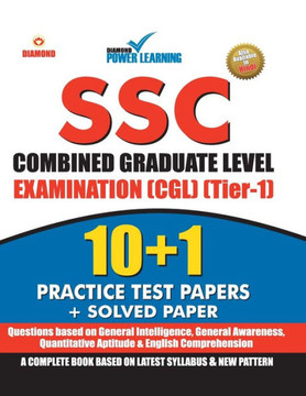 SSC - CGL - Tier - I PTP ENGLISH SSC - CGL - Tier - I PTP ENGLISH