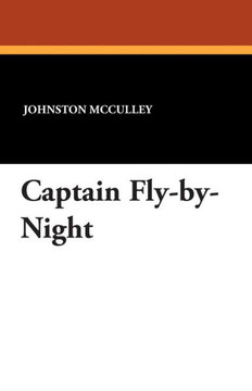 Captain Fly-By-Night Captain Fly-By-Night