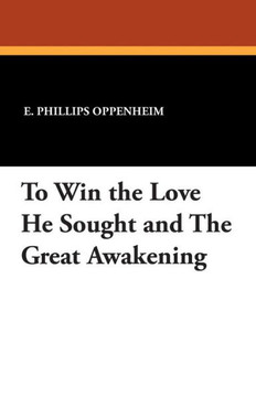 To Win the Love He Sought and the Great Awakening