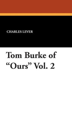 Tom Burke of Ours Tom Burke of Ours