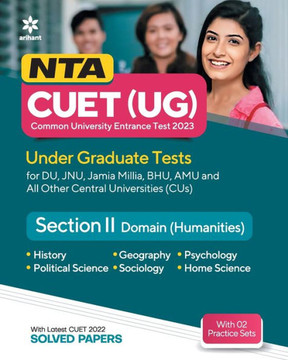 NTA CUET UG 2023 Section 2 Domain Humanities NTA CUET UG 2023 Section 2 Domain Humanities