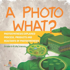 A Photo What? Photosynthesis Explained Process, Products and Reactants of Photosynthesis Grade 6-8 Life Science