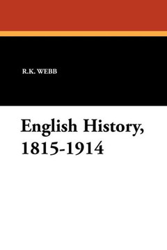 English History, 1815-1914 English History, 1815-1914