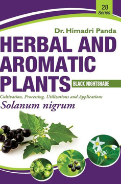 HERBAL AND AROMATIC PLANTS - 28. Solanum Nigrum (Black Nightshade)