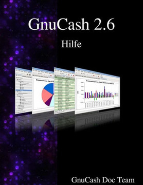 Gnucash 2.6 Hilfe Gnucash 2.6 Hilfe