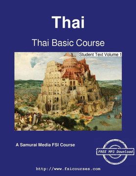 Thai Basic Course - Student Text