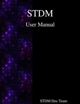 STDM USER MANUAL STDM USER MANUAL