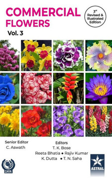 Commercial Flowers Vol 3 3rd Revised and Illustrated Edn