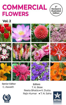 Commercial Flowers Vol 2 3rd Revised and Illustrated Edn