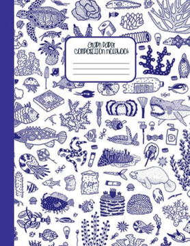 My Llama Ate My Homework : Stripes and Lama - College Classic Ruled Pages Book (8. 5 X 11) Large Lined Journal Composition Notebook to Write In