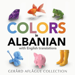 Colors in Albanian: With English Translations