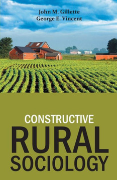 Constructive Rural Sociology Constructive Rural Sociology