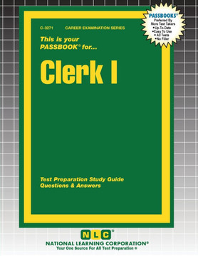 Clerk I Clerk I
