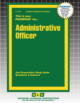 Administrative Officer Administrative Officer