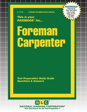 Foreman Carpenter Foreman Carpenter