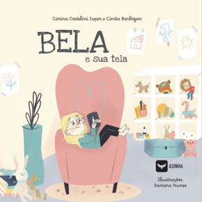 Bela e sua tela Bela e sua tela