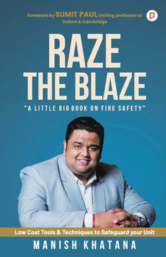 Raze the Blaze "A Little Big Book on Fire Safety" Raze the Blaze "A Little Big Book on Fire Safety"