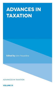 Advances in Taxation