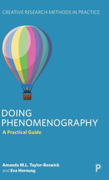 Doing Phenomenography : A Practical Guide Doing Phenomenography : A Practical Guide