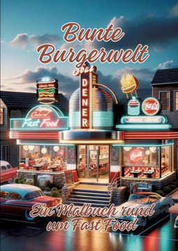 Bunte Burgerwelt : Ein Malbuch Rund Um Fast Food