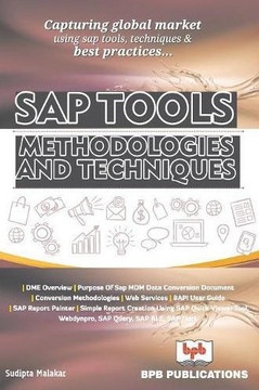 SAP Tools : Methodologies and Techniques