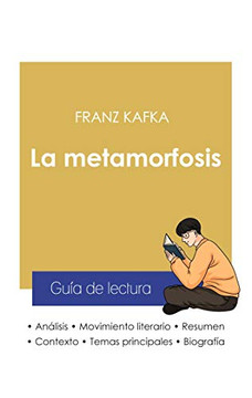 Guía De Lectura La Metamorfosis De Kafka (Análisis Literario De Referencia Y Resumen Completo) (Spanish Edition)