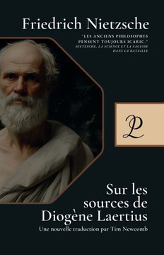Sur les sources de Diogène Laertius