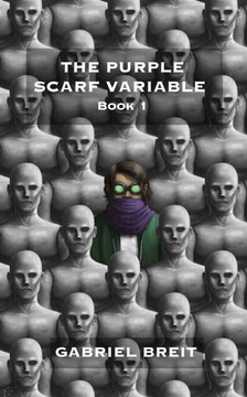 The Purple Scarf Variable Book 1