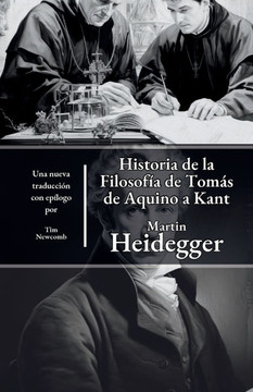 Historia de la filosofía de Tomás de Aquino a Kant Historia de la filosofía de Tomás de Aquino a Kant