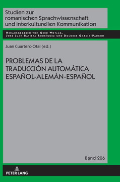 Problemas de la traducción automática español-alemán-español Problemas de la traducción automática español-alemán-español