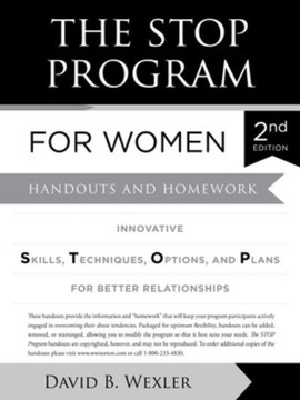 The Stop Program for Women : Handouts and Homework The Stop Program for Women : Handouts and Homework