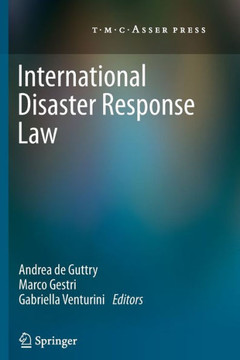 International Disaster Response Law International Disaster Response Law